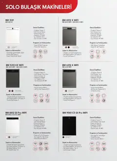 Vestel Beyaz Eşyalar Katalog 03.06.2025 - Broşürünün önizlemesi | Strana: 53