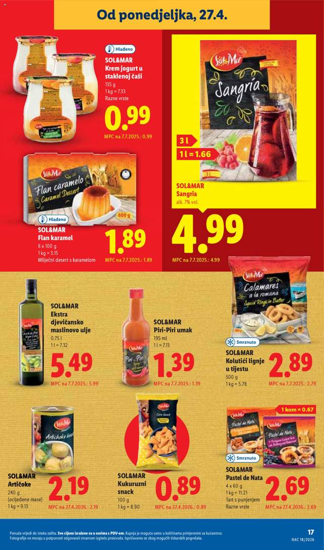 Novi Lidl katalog od 27.04.