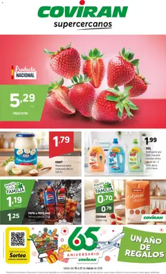Vista previa del folleto de la tienda Coviran válido desde el 10/03/2026 