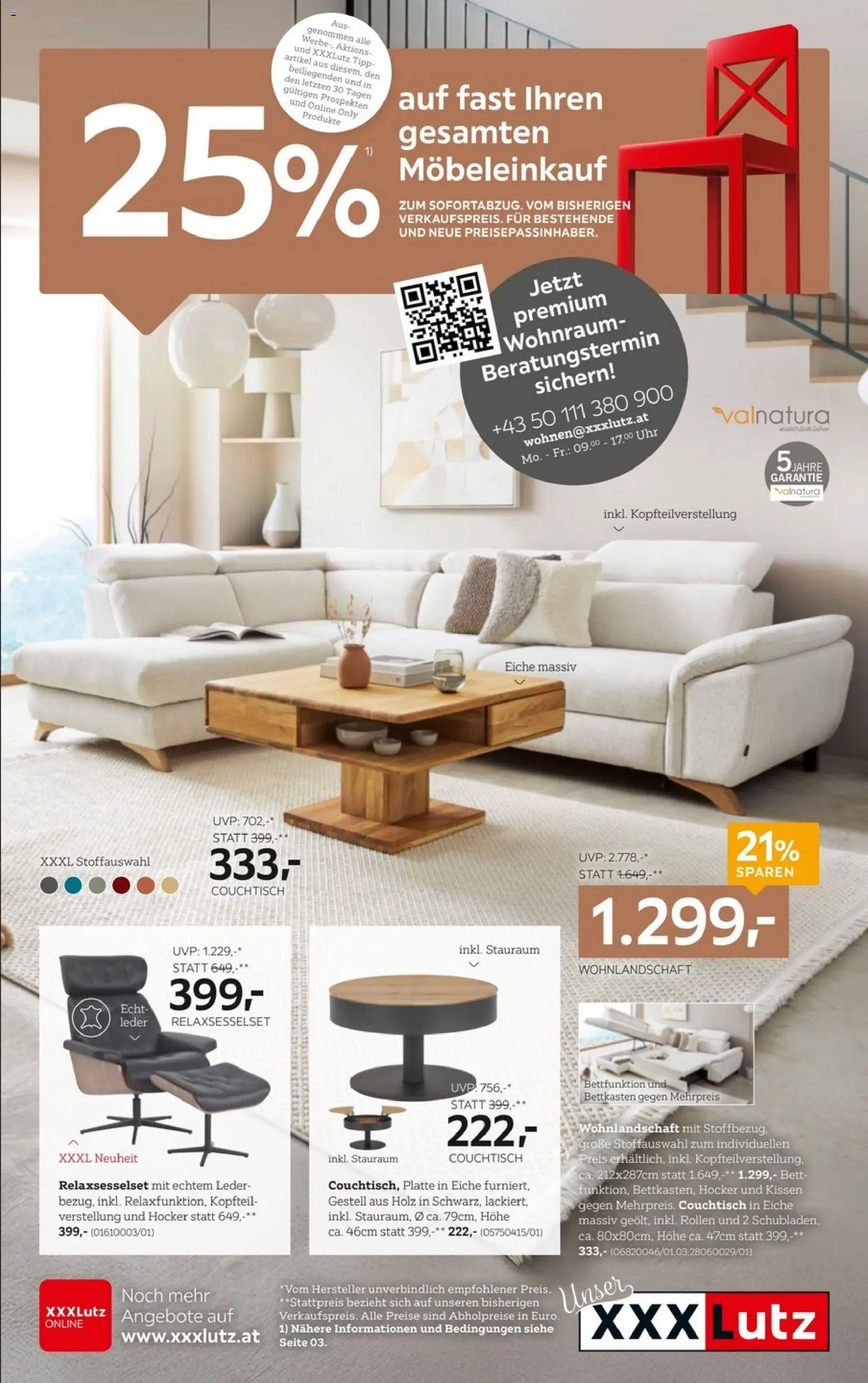 Vorschau der Angebote: XXXLutz Prospekt gültig ab 24.02.2026