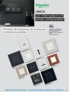 Prévisualisation de Catalogue du magasin Castorama formulaire valide 21/05/2025 | Page: 273