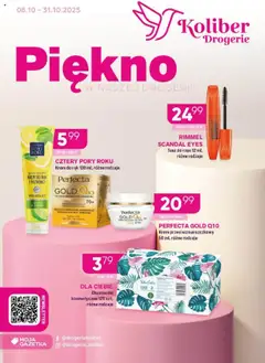 Pogląd gazetki "Gazetka" ze sklepu Koliber ważnej od 08.10.2025