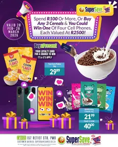 Preview of Super Save flyer valid from 28/02/2026