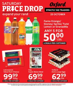 Preview of Oxford Freshmarket flyer valid from 25/10/2025