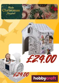 Preview of Hobbycraft Offers valid from 04/11/2025