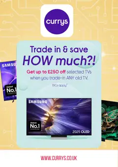 Preview of Currys PC World Offers valid from 12/02/2026