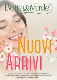 Anteprima dell'opuscolo Bottega Verde catalogo dal negozio Bottega Verde valido da 26/08/2025
