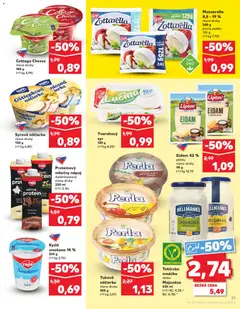 Náhľad Kaufland letáku platného od 30.10.2025 | Strana: 21