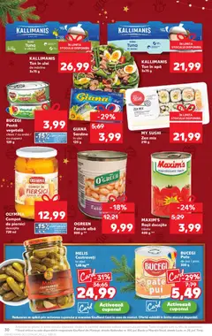 Previzualizarea de cataloage: Kaufland Catalog nou - Bucureşti valabil de la 05.11.2025 | Pagina: 30