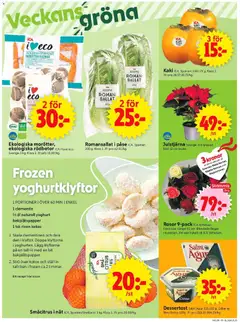 Förhandsgranska reklamblad Aktuella reklamblad ICA Supermarket från butik ICA Supermarket gäller från 01/12/2025 | Sida: 5