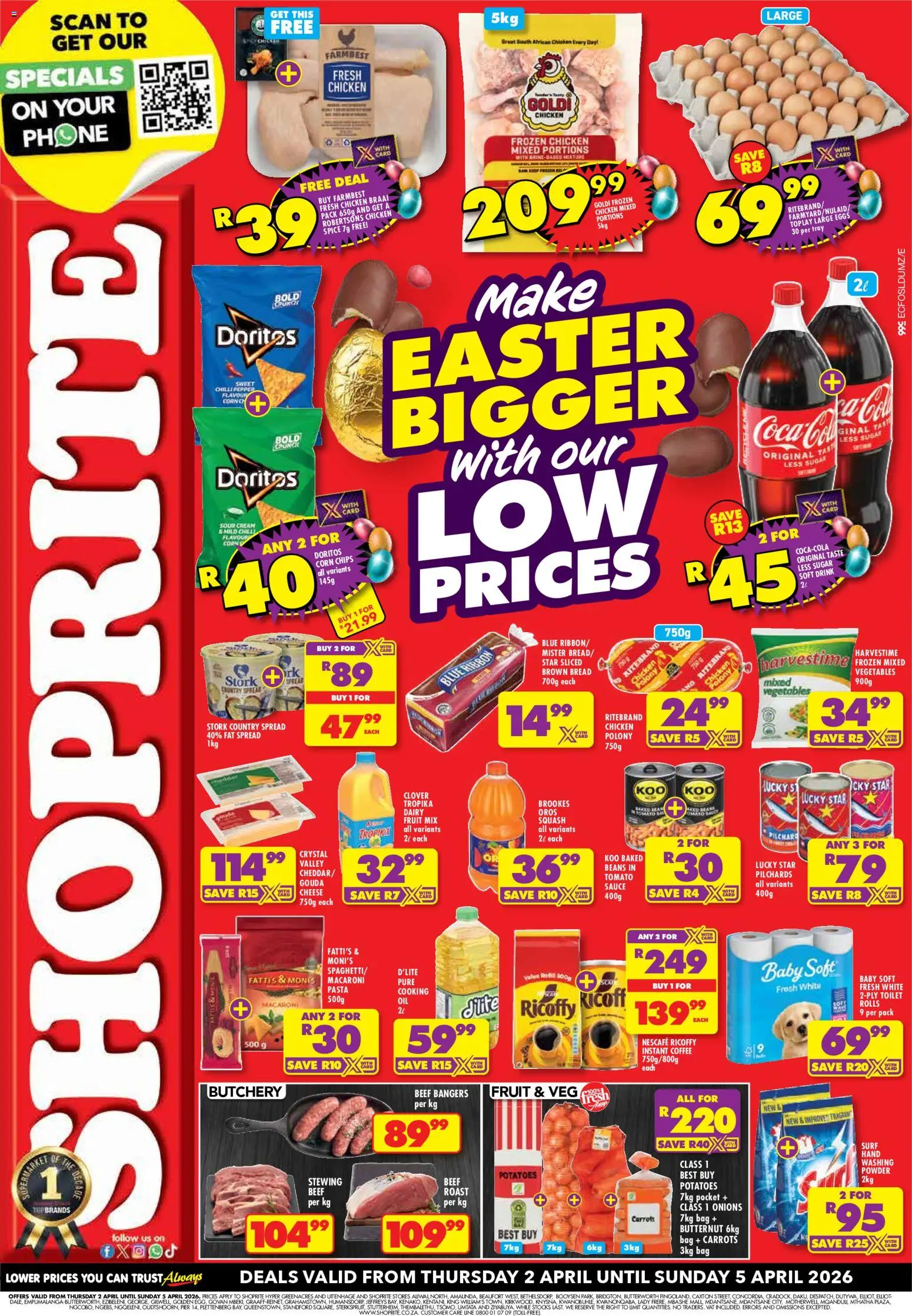 Preview of Shoprite flyer valid from 02/04/2026