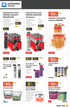 MOKI VEŽI parduotuvės leidinio Leidinys galiojančio nuo 2025.10.16 peržiūra | puslapis: 5