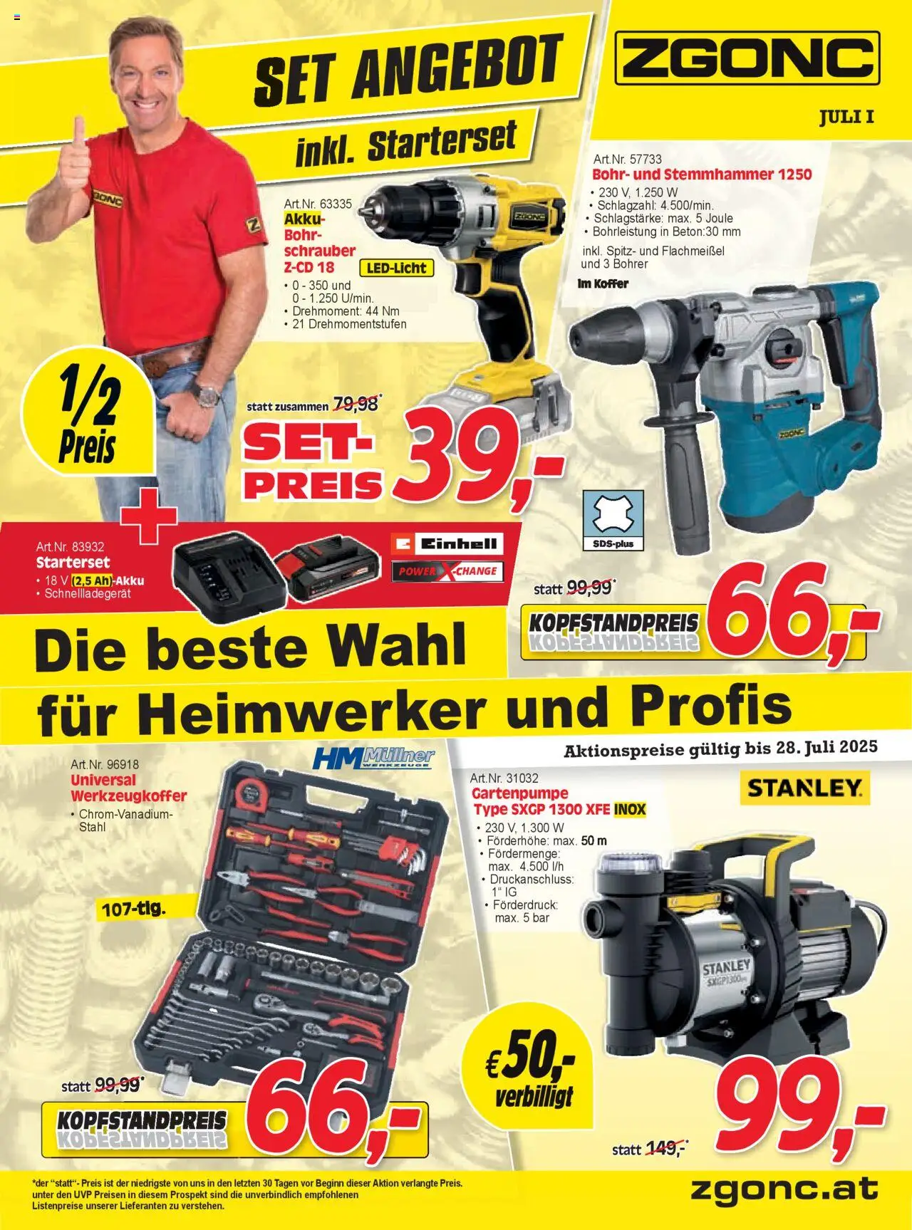  Zgonc Flugblatt Juli I 2025 ab (01.07.2025 - 28.07.2025) - Seite 1