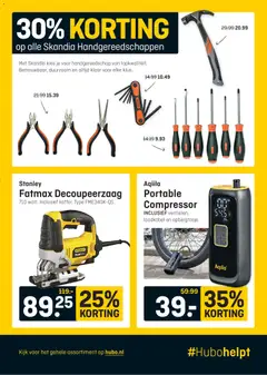 Voorbeeld van Folder van winkel Hubo geldig vanaf 17-11-2025 | Pagina: 7