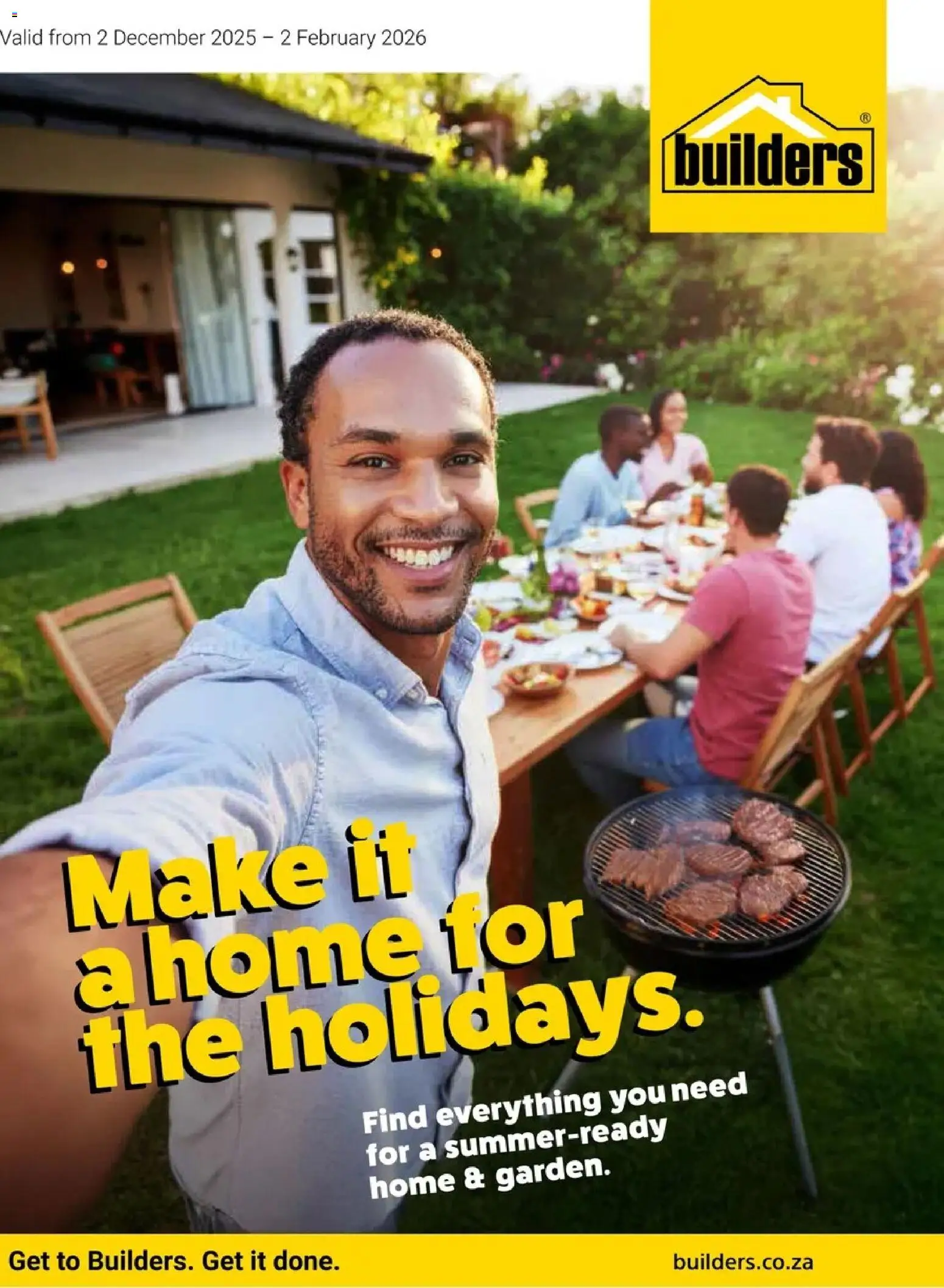 Preview of Builders flyer valid from 02/12/2025