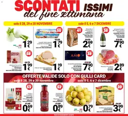 Anteprima dell'opuscolo Black Friday dal negozio Gulliver valido da 25/11/2025 | Pagina: 40
