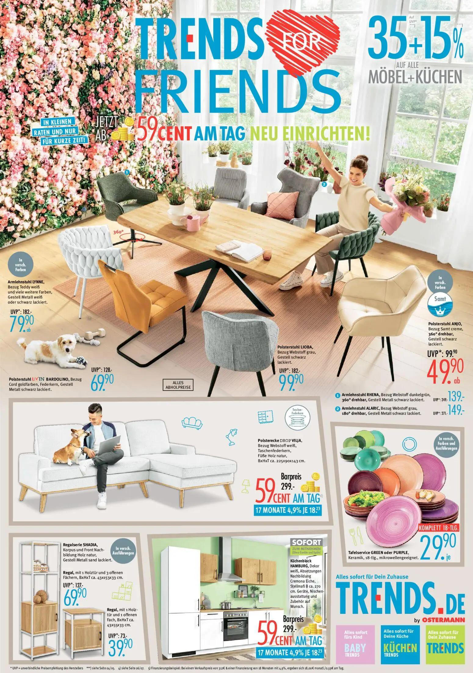 Vorschau von dem Prospekt des Geschäftes Trends, gültig ab dem 21.02.2026