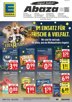 Vorschau von dem Prospekt des Geschäftes Edeka, gültig ab dem 01.12.2025
