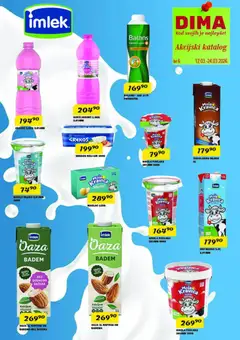 Pregled VP Dima kataloga - važi od 12.03.2026