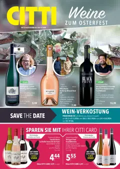 Vorschau von dem Prospekt des Geschäftes CITTI Markt, gültig ab dem 18.03.2026