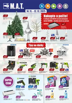 Náhled nabídky: M.A.T. Leták platný od 14.11.2025