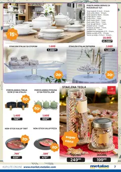 Pregled Metalac Market kataloga - važi od 01.12.2025 | Strana: 7