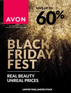 Preview of Avon flyer valid from 25/11/2025