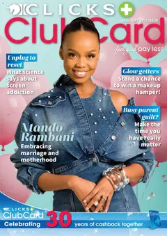 Preview of Clicks flyer valid from 01/08/2025