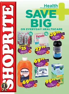 Preview of Shoprite flyer valid from 20/10/2025