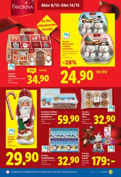 Förhandsgranska reklamblad Aktuella reklamblad Lidl från butik Lidl gäller från 08/12/2025 | Sida: 12
