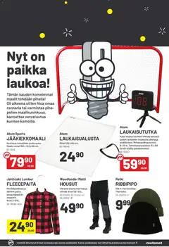 Kaupan Motonet Black Friday esikatselu, voimassa 12/11/2025 | Sivu: 3