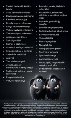 Rimi parduotuvės leidinio Leidinys galiojančio nuo 2025.11.11 peržiūra | puslapis: 3