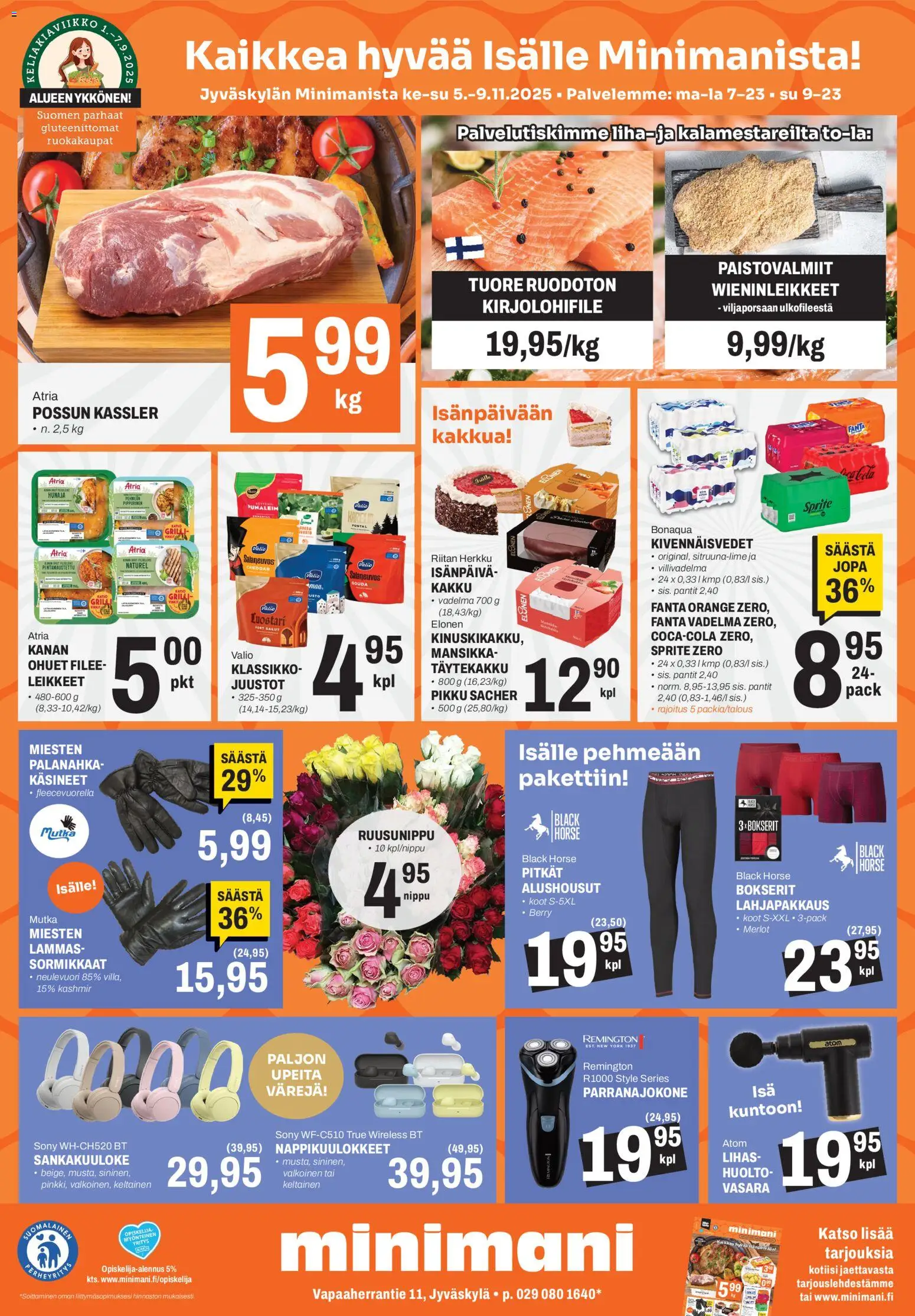 Kaupan Minimani Tarjoukset - Jyväskylä esikatselu, voimassa 05/11/2025