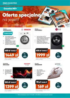 Pogląd gazetki "Gazetka" ze sklepu Max elektro ważnej od 15.10.2025