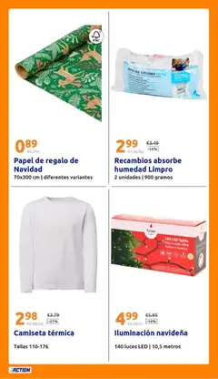 Vista previa del folleto de la tienda Action válido desde el 10/12/2025 | Página: 21