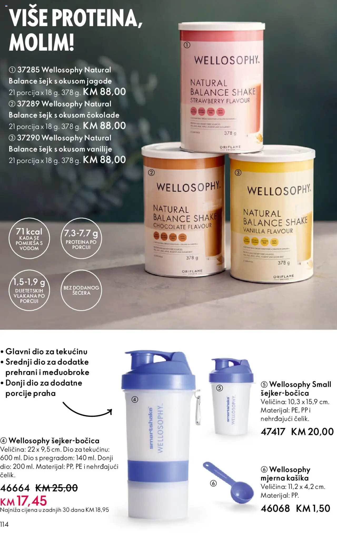 Pregled letka Katalog trgovine Oriflame vrijedi od 2025.10.08