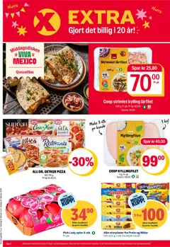 Forhåndsvis Kundeavis fra butikk Coop Extra gyldig fra 09/02/2026