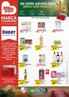 Pré-visualização do folheto da loja Meu Super válida a partir de 09/10/2025