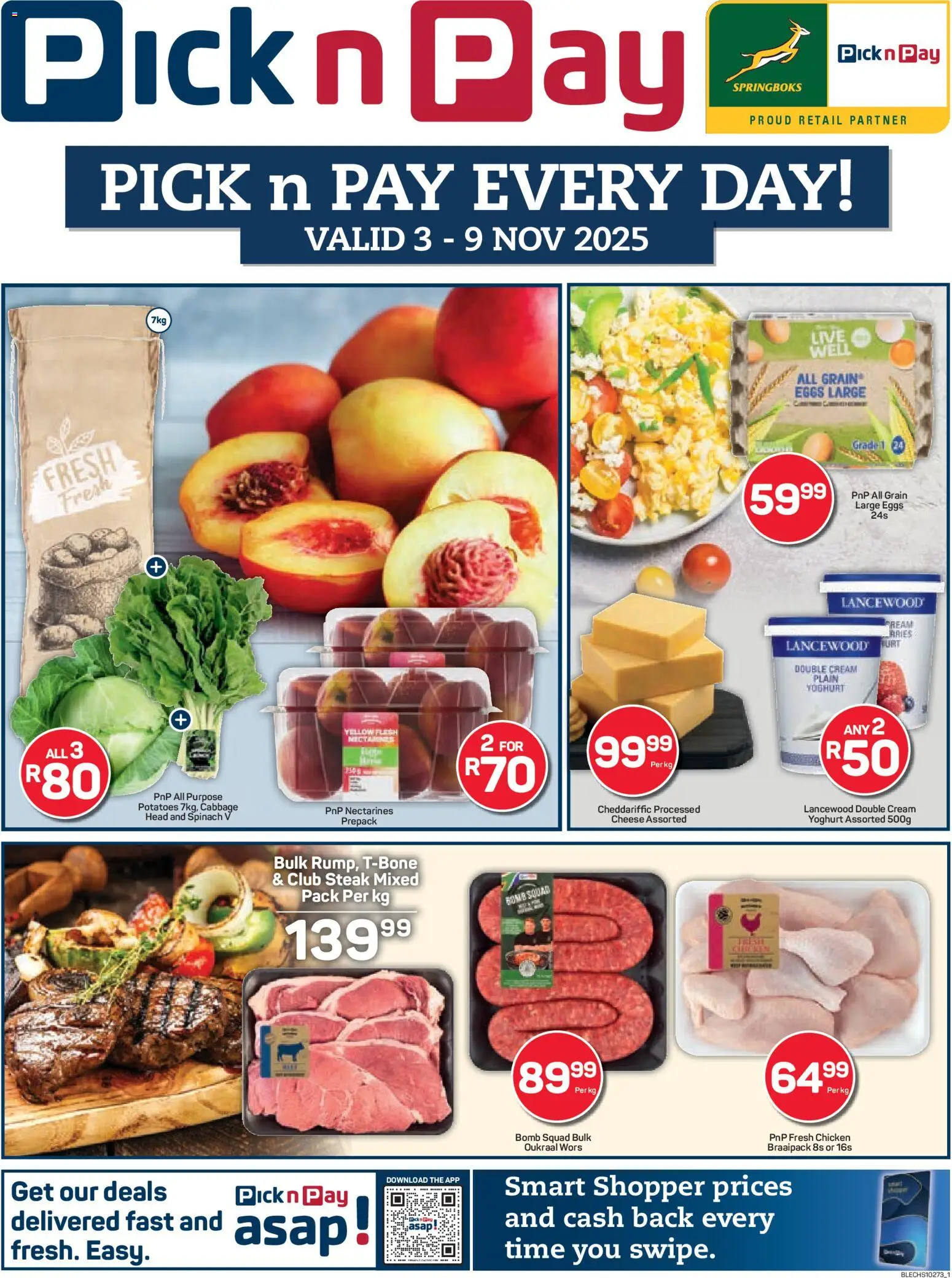 Preview of Pick n Pay flyer valid from 03/11/2025