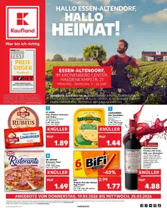Vorschau von dem Prospekt des Geschäftes Kaufland, gültig ab dem 18.03.2026