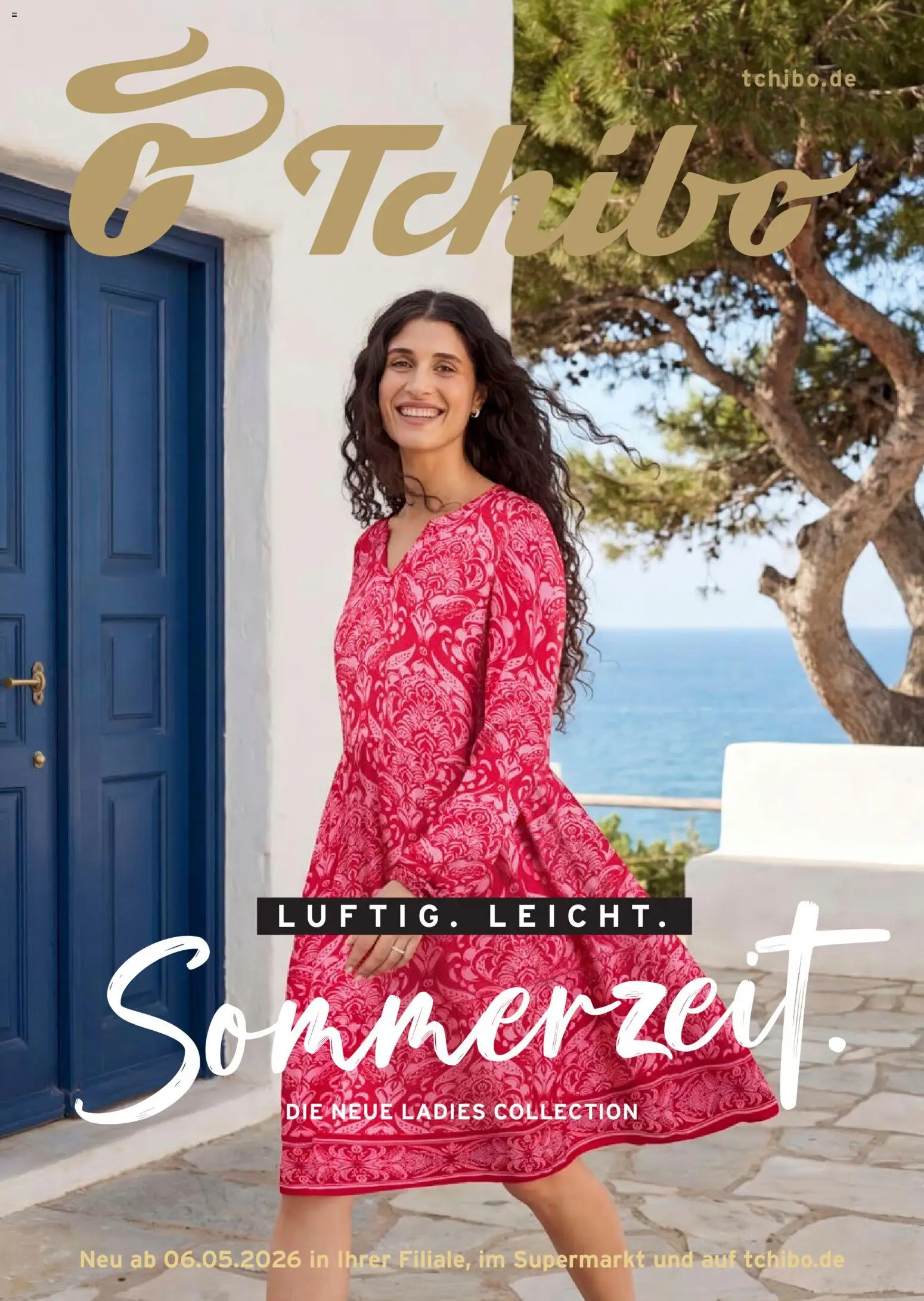 Vorschau von dem Prospekt des Geschäftes Tchibo, gültig ab dem 06.05.2026