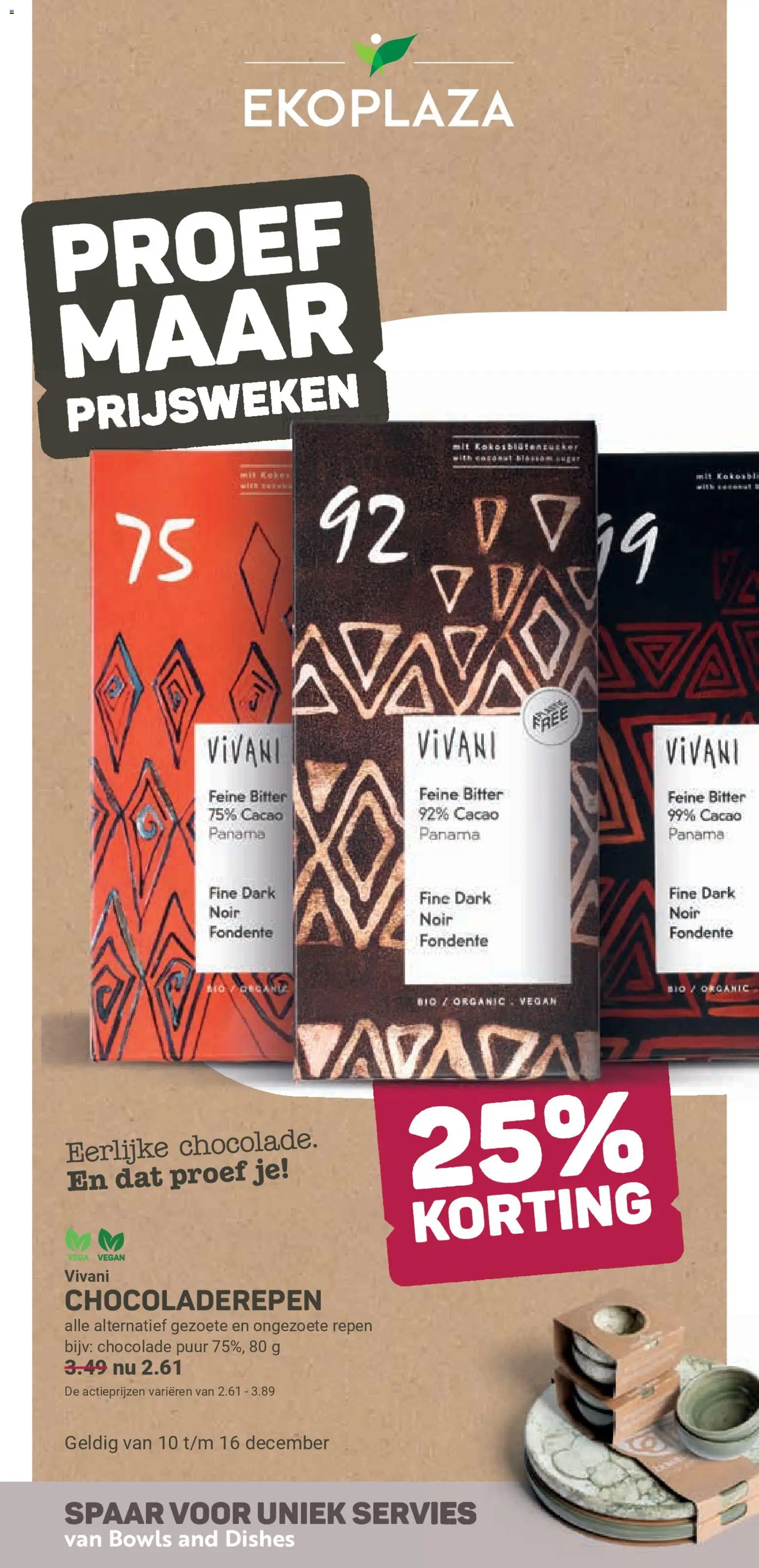 Voorbeeld van Folder week 50 van winkel Ekoplaza geldig vanaf 10-12-2025