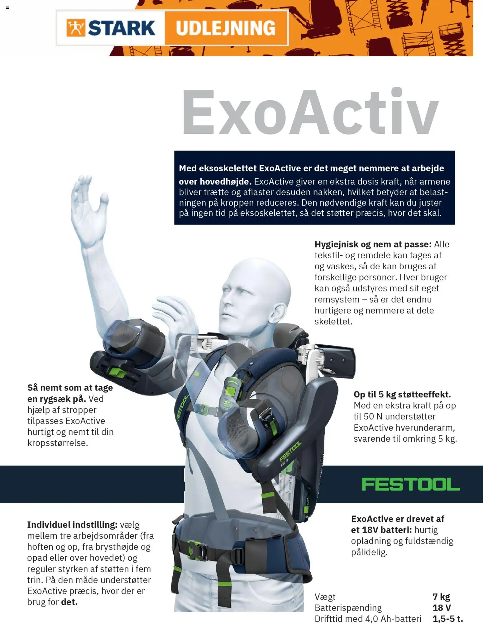 Eksempel på tilbudsavis Eksoskelet fra butik Stark gyldig fra 01/01/2026