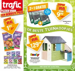 Voorbeeld van Trafic Folder van winkel Trafic geldig vanaf 18/03/2026