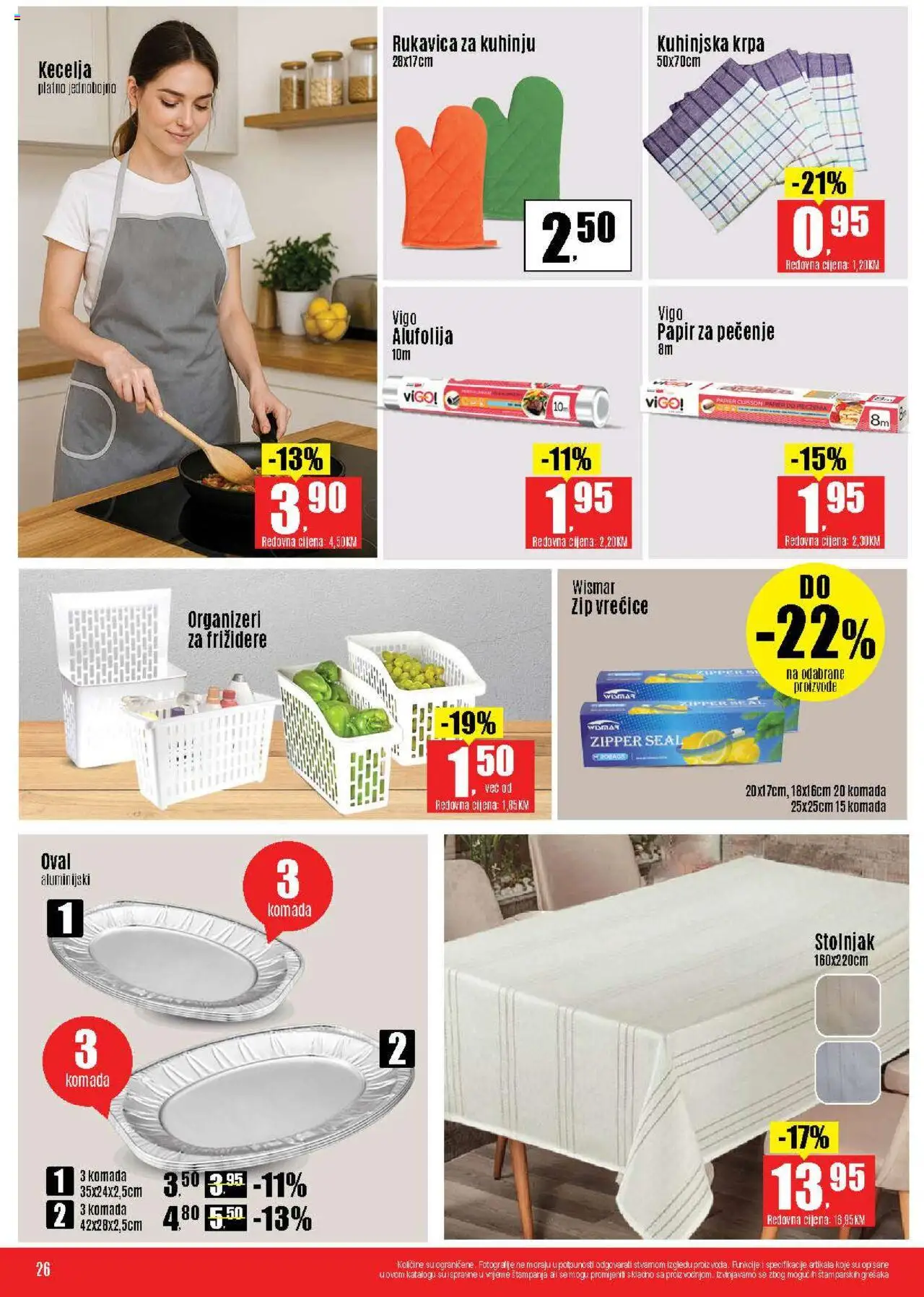 Pregled letka Katalog trgovine Robot vrijedi od 2025.10.20