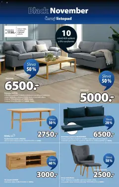Náhled nabídky: JYSK Black Friday platný od 03.11.2025 | Strana: 8