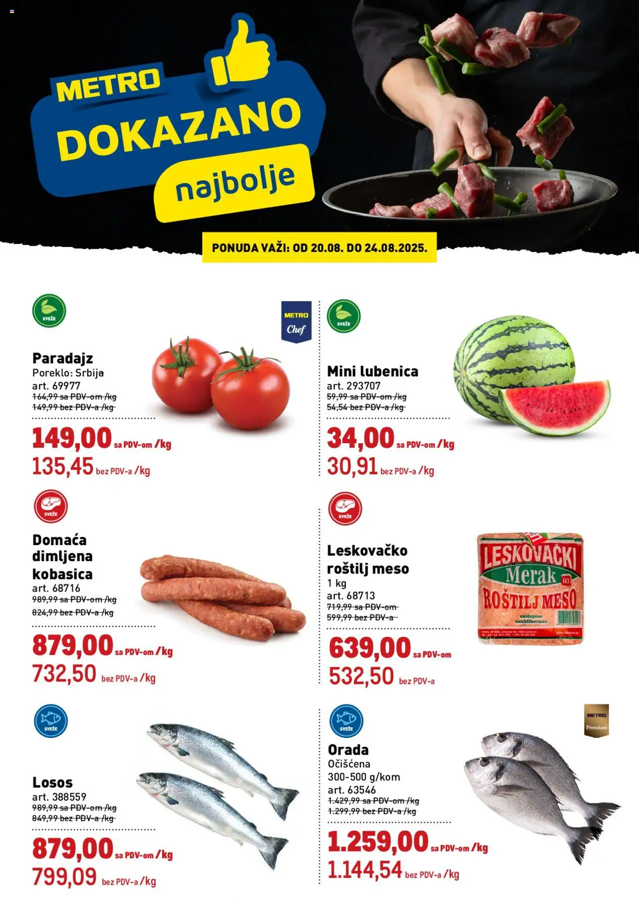 Metro katalog važi od 20.08.2025 - stranica 1