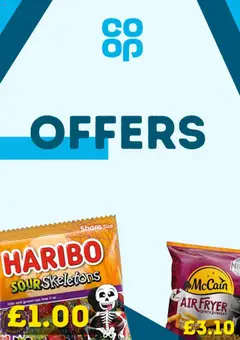 Preview of Co-op Offers valid from 10/10/2025