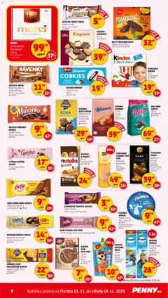 Náhled nabídky: Penny Market Čtvrtečník platný od 13.11.2025 | Strana: 7