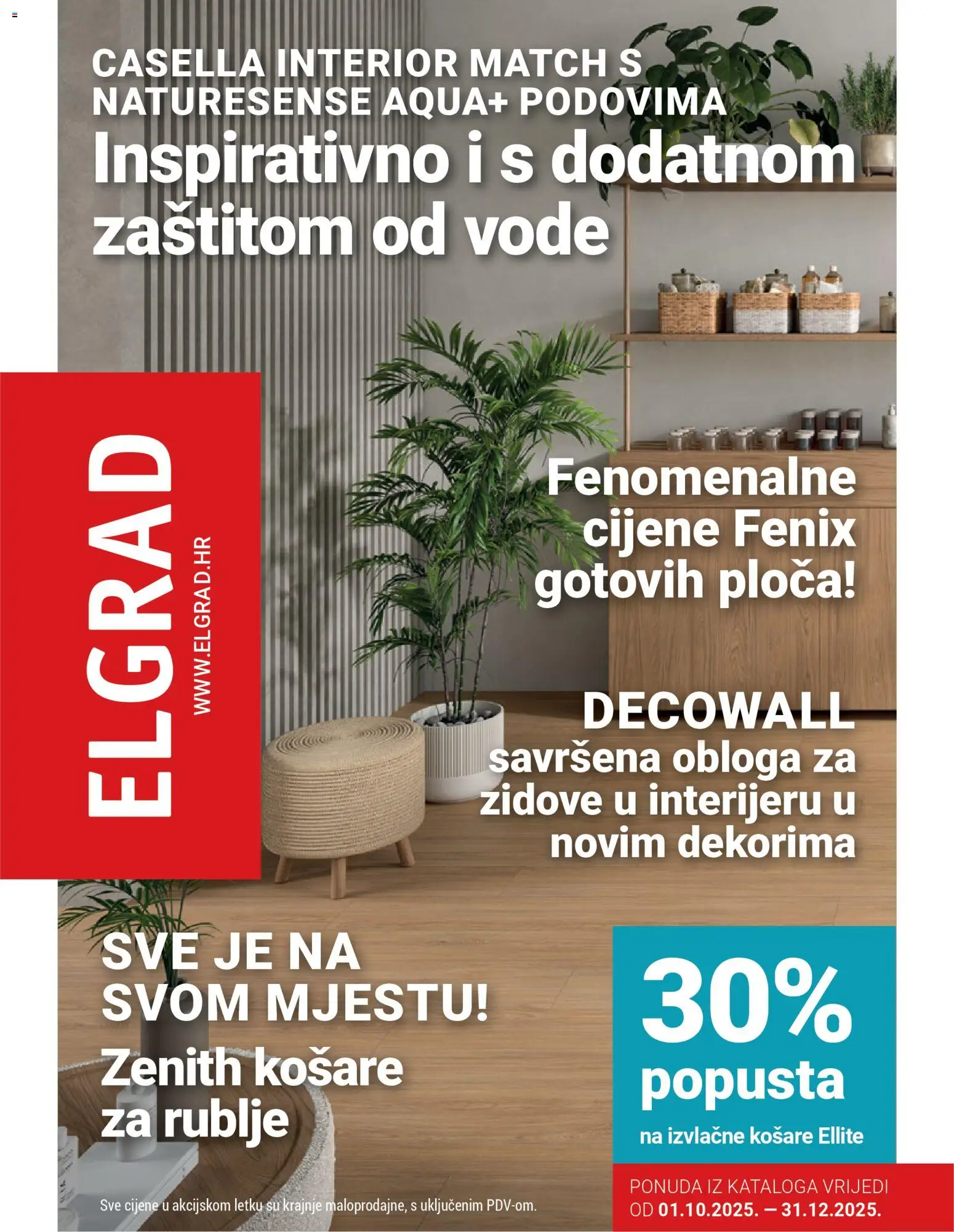 Pregled letka Katalog trgovine Elgrad vrijedi od 07.01.2026